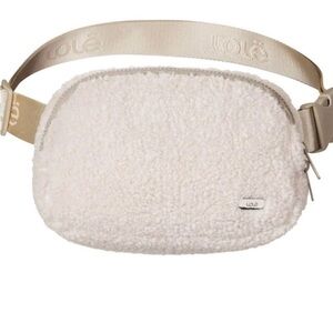 NWOT LOLË Belt Bag – Tan